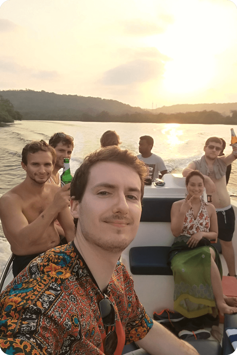 GAT - Team Boat Tour